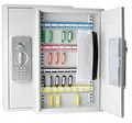 Ďalší obrázok produktu Skrinka na kľúče s elektronickým zámkom, 32 ks kapacita, WEDO
