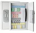 Ďalší obrázok produktu Skrinka na kľúče s elektronickým zámkom, 32 ks kapacita, WEDO