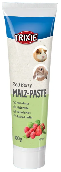 Hlavný obrázok produktu Sladová pasta pro hlodavce Red Berry - s lesními plody, 100g