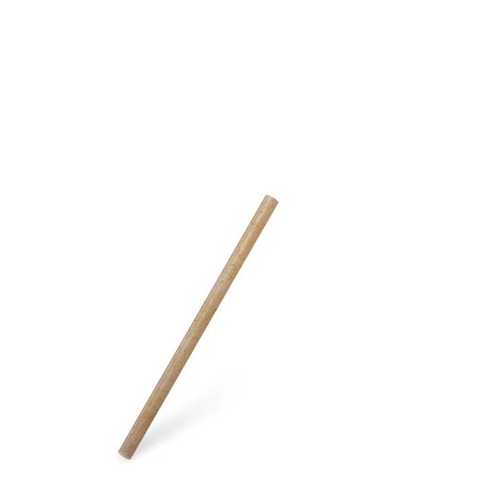 Hlavný obrázok produktu Slámka (bio-kompozit) přírodní hnědá `JUMBO` průměr 8mm x 14cm [100 ks]