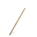 Slamka (bio-kompozit) prírodná hnedá `JUMBO` priemer 8mm x 21cm [100 ks]