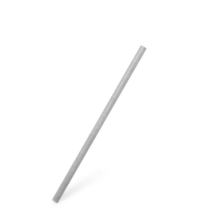 Hlavný obrázok produktu Slámka (bio-kompozit) přírodní hnědá `JUMBO` průměr 8mm x 21cm [100 ks]