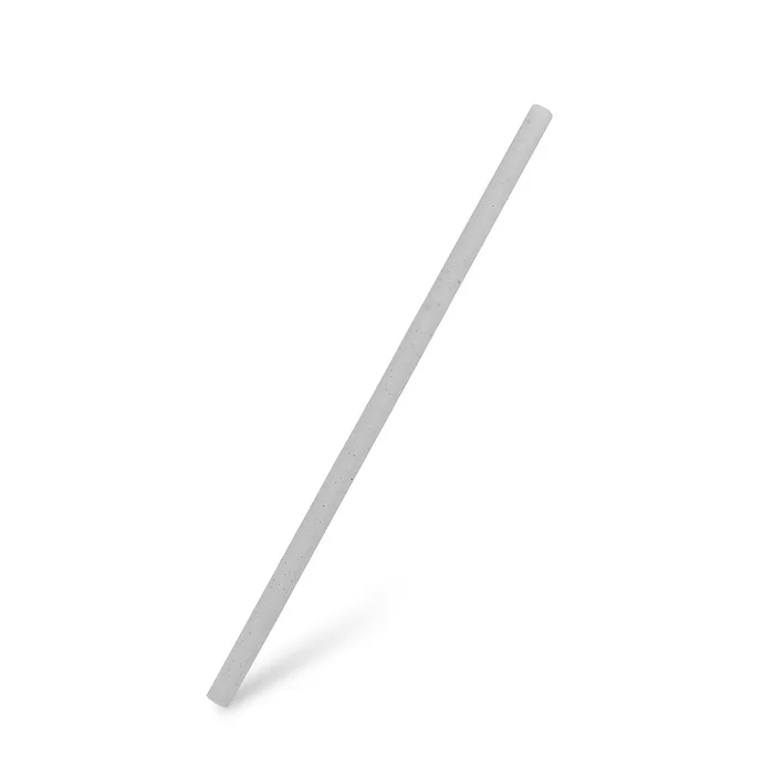 Hlavný obrázok produktu Slámka bio-kompozit přírodní hnědá `JUMBO` průměr 8mm x 25cm [100 ks]