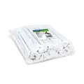 Slamka papierová čierna `JUMBO` priemer 12mm x 21cm jednotlivo balená [100 ks]