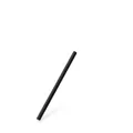 Slamka papierová čierna `JUMBO` priemer 8mm x 15cm [100 ks]