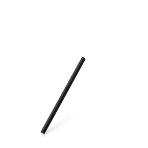 Slamka papierová čierna `JUMBO` priemer 8mm x 15cm [100 ks]
