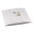 Ďalší obrázok produktu Slamka papierová JUMBO biela 25cm, priemer 8mm hygienicky balená [100 ks]