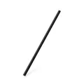 Slamka papierová čierna `JUMBO` priemer 8mm x 25cm [100 ks]