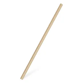 Slamka papierová kraft `JUMBO` priemer 8mm x 25cm [100 ks]