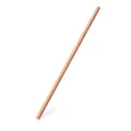 Slamka papierová kraft `JUMBO` priemer 8mm x 28cm [100 ks]