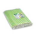Ďalší obrázok produktu Slamka papierová Špirála zelená `JUMBO` priemer 8mm x 25cm [100 ks]