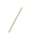 Slamka papierová kraft `JUMBO` priemer 8mm x 20cm [100 ks]