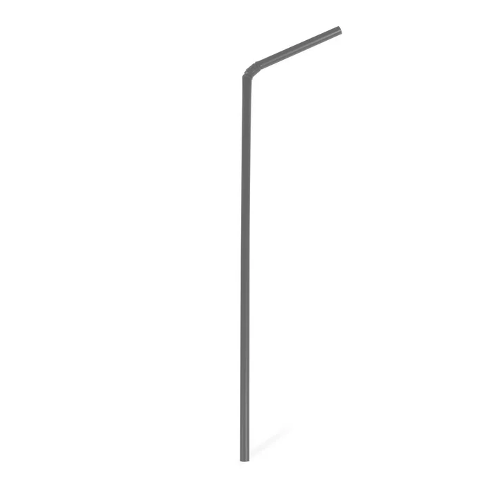 Hlavný obrázok produktu Slámky flexibilní černé (PLA) -BIO- 24 cm, průměr 5 mm [250 ks]