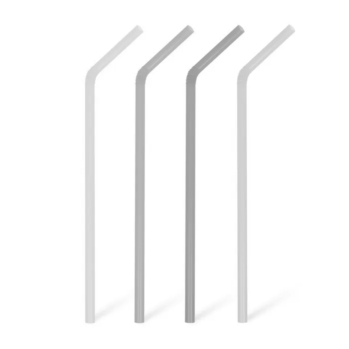 Hlavný obrázok produktu Slámky flexibilní JUMBO neon 25 cm, průměr 8 mm [150 ks]