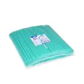 Ďalší obrázok produktu Slamky JUMBO plastové mätovo zelené 25 cm, priemer 8 mm [150 ks] (znova použiteľná)