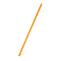 Slamky JUMBO plastové oranžové 25 cm, priemer 8 mm [150 ks] (opakovane použiteľné)