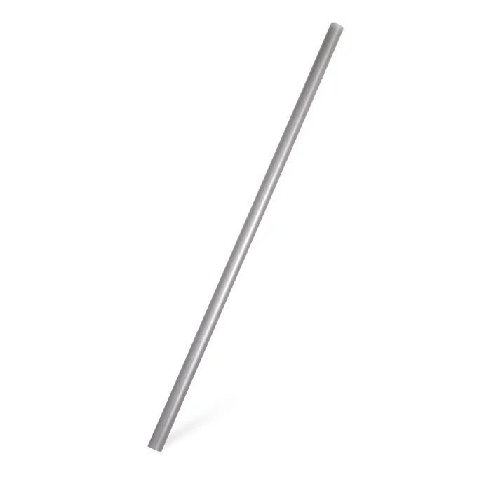 Hlavný obrázok produktu Slámky JUMBO plastové stříbrné 25 cm, průměr 8 mm [150 ks] (znovu použitelná)