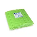Ďalší obrázok produktu Slamky JUMBO žltozelené 25 cm, priemer 8 mm [150 ks] (znova použiteľná)