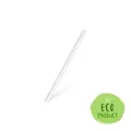 Slamka papierová biela `JUMBO` priemer 8mm x 15cm [100 ks]