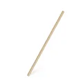 Slamka papierová kraft priemer 6mm x 20cm [100 ks]
