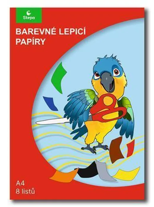 Hlavný obrázok produktu Složky barevné lepicí A4 - 8listů/složka