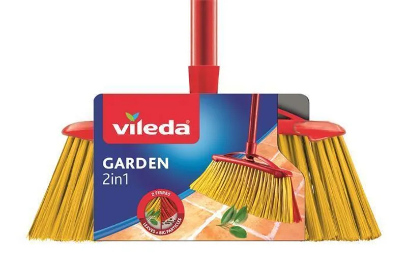 Hlavný obrázok produktu Smeták, pro exteriéry, VILEDA "2in1 Outdoor"
