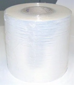 Zmršťovacia fólia, priehľadná, 0,1m x 300m