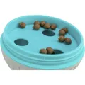 Ďalší obrázok produktu Snack Ball, loptička na maškrty 11 cm, plast, šedá