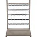 Ďalší obrázok produktu Snack Bar na výrobky k zavěšení 127 × 185 × 57 cm, dřevo/kov