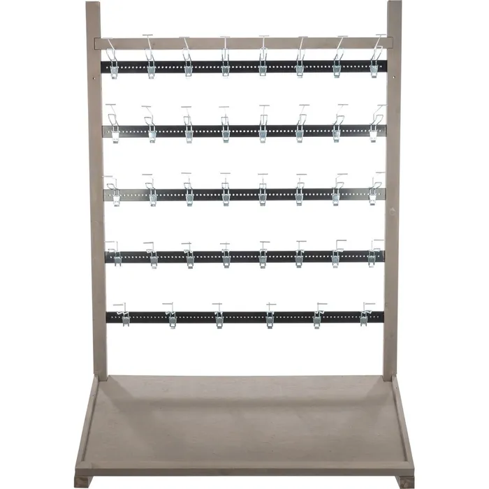 Hlavný obrázok produktu Snack Bar na výrobky k zavěšení 127 × 185 × 57 cm, dřevo/kov