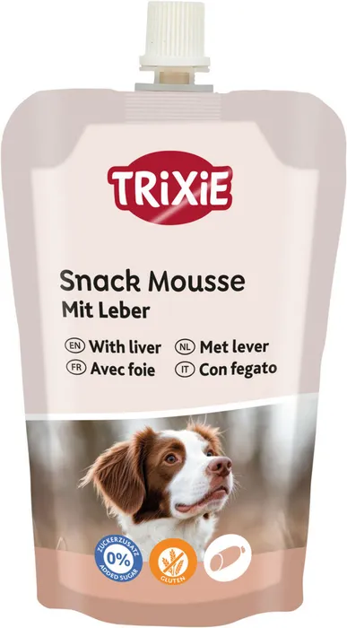 Hlavný obrázok produktu Snack Mousse - játrová pěna, pamlsek pro psy, 200 g