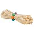 Ďalší obrázok produktu Snopiek kukuričných lístkov- hračka pre hlodavce, 16 x 4 cm
