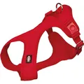 Ďalší obrázok produktu Soft postroj, jemný, vypolstrovaný, červený S-M: hruď: 35-60cm/20mm