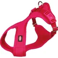 Ďalší obrázok produktu Soft postroj, jemný, vypolstrovaný, fuchsiový XXS-XS: hruď: 25-35cm/15mm