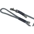 Ďalší obrázok produktu Soft Rope okrúhle tkané vodítko, S-XL: 1.00 m/ 10 mm, čierna/sivá