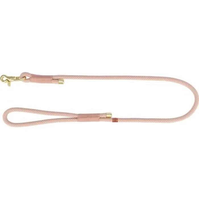 Hlavný obrázok produktu Soft Rope kulaté tkané vodítko, S-XL: 1.00 m/ 10 mm, růžová/světlerůžová