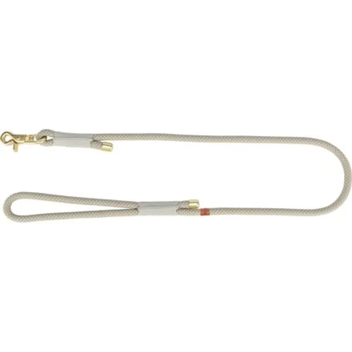 Hlavný obrázok produktu Soft Rope kulaté tkané vodítko, S-XL: 1.00 m/ 10 mm, šedá/světlešedá