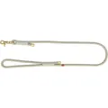 Ďalší obrázok produktu Soft Rope okrúhle tkané vodítko, S-XL: 1.00 m/ 10 mm, šedá/svetlošedá