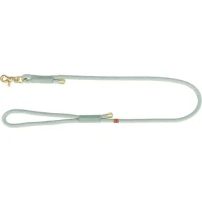 Mäkký okrúhly tkaný vodítko, šalvia/mäta XS-S: 1,20 m / 6 mm NOVÝ