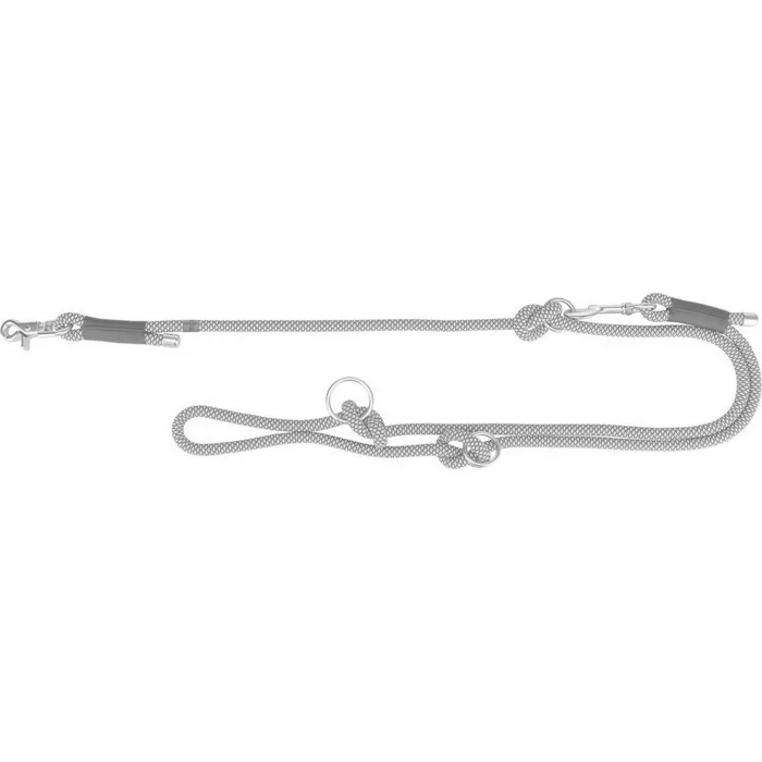 Hlavný obrázok produktu Soft Rope prodlužovací kulaté tkané vodítko, červená/krémováL-XL: 2,00 m/ 13 mm NOVÝ