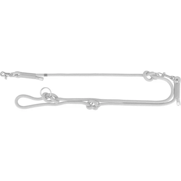 Hlavný obrázok produktu Soft Rope prodlužovací kulaté tkané vodítko, růžová/světlerůžováXS-S: 2,00 m/ 6 mm NOVÝ