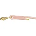 Ďalší obrázok produktu Soft Rope predlžovací okrúhle tkané vodítko, S-XL: 2.00 m/ 10 mm, ružová / svetlo ružová