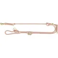Ďalší obrázok produktu Soft Rope predlžovací okrúhle tkané vodítko, S-XL: 2.00 m/ 10 mm, ružová / svetlo ružová