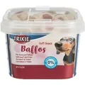 Soft Snack BAFFOS mini kolieska hovädzie, držky, plastový kelímok 140 g
