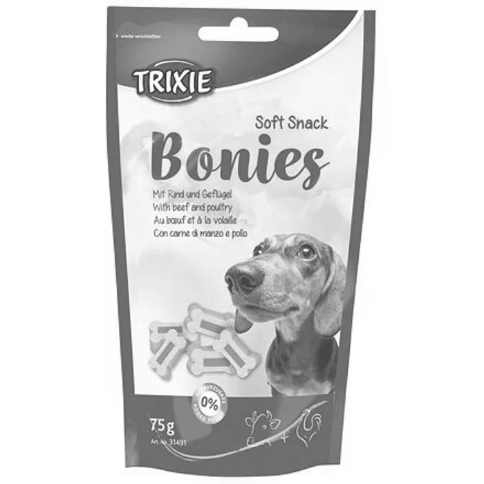 Hlavný obrázok produktu Soft Snack BONIES Light - měkké kostičky hovězí/krůta 75g