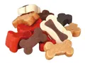 Soft Snack Bony MIX - hovädzie, jahňacie, losos, kura 500 g