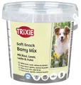 Soft Snack Bony MIX - hovädzie, jahňacie, losos, kura 500 g