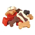 Soft Snack Bony MIX - hovädzie, jahňacie, losos, kura 500 g