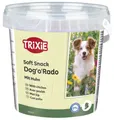 Soft Snack Dog´o´Rado - kuracie kúsky, kýblik 500 g
