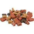 Soft Snack Happy MIX - kura, jahňacie, losos, kýblik 500 g